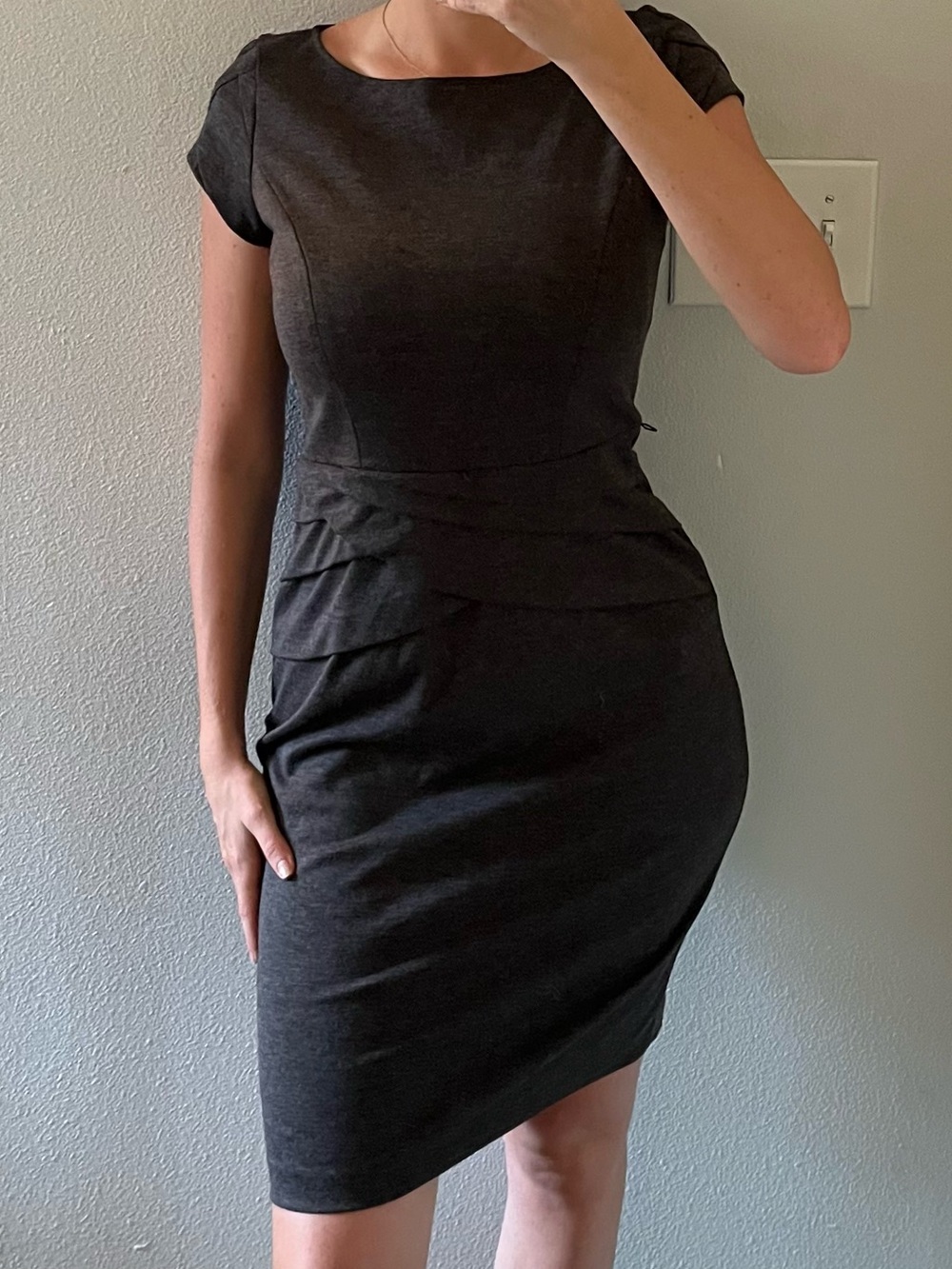 Knit dress